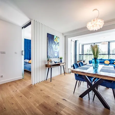 Apartament Blue Harmony