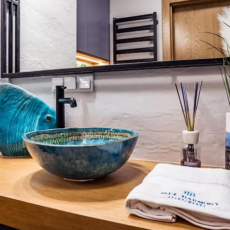 Blue Harmony Apartament *