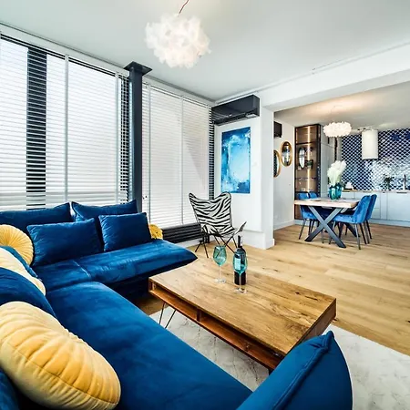 Apartament Blue Harmony Kołobrzeg