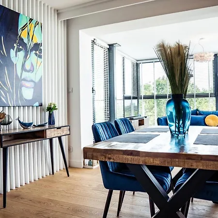 Apartment Blue Harmony *