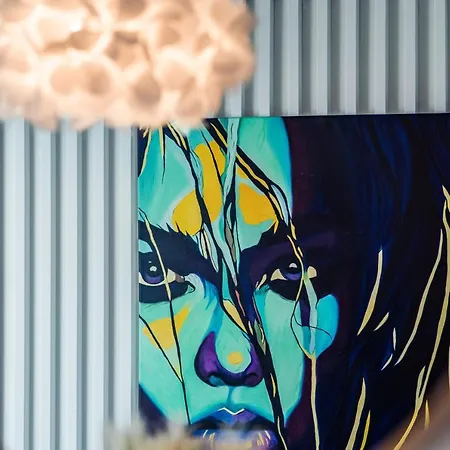 Blue Harmony Apartment