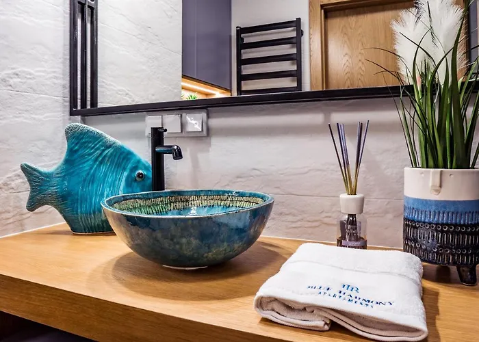 Blue Harmony Appartement *